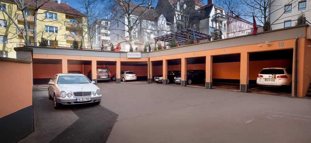 Tiptop Hotel Burgschmiet Garni Nuremberg Exterior photo