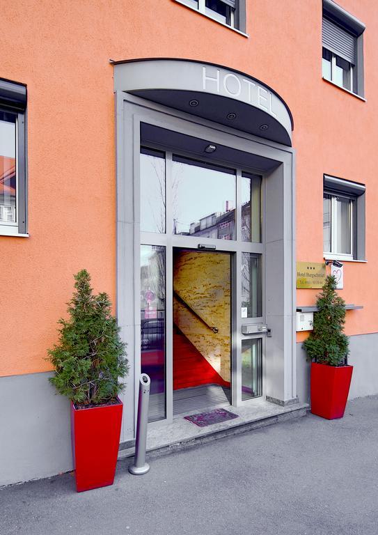 Tiptop Hotel Burgschmiet Garni Nuremberg Exterior photo