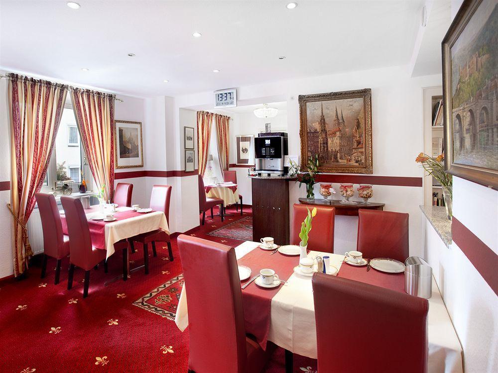 Tiptop Hotel Burgschmiet Garni Nuremberg Exterior photo