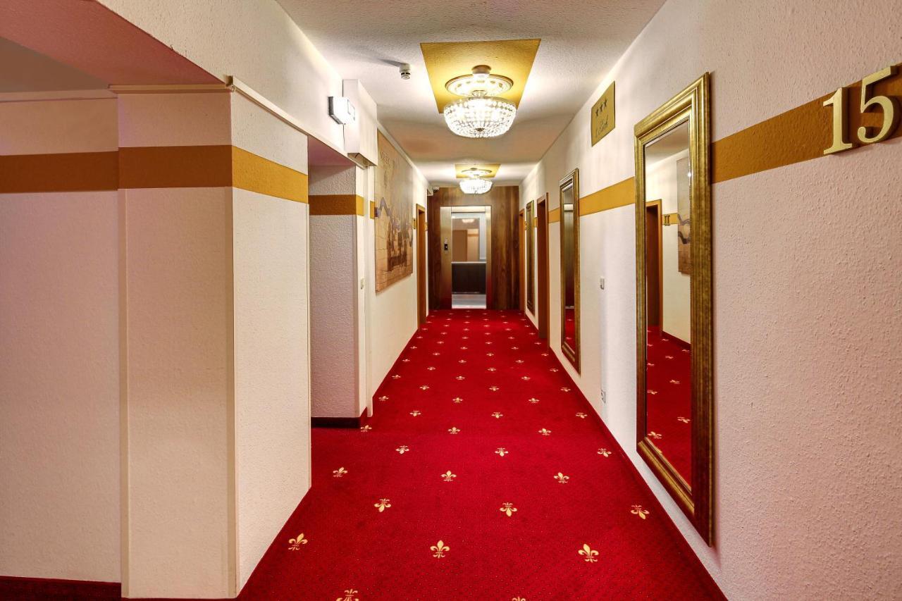 Tiptop Hotel Burgschmiet Garni Nuremberg Exterior photo