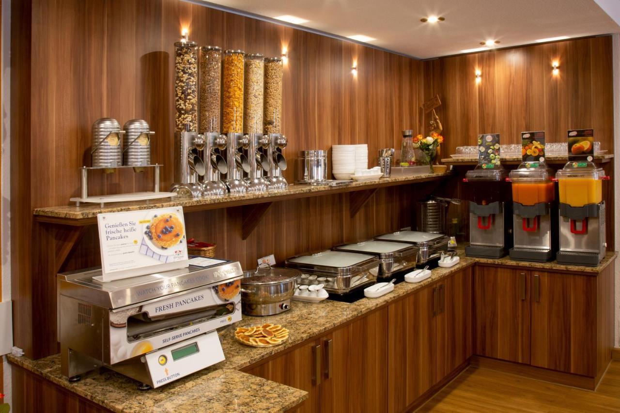 Tiptop Hotel Burgschmiet Garni Nuremberg Exterior photo