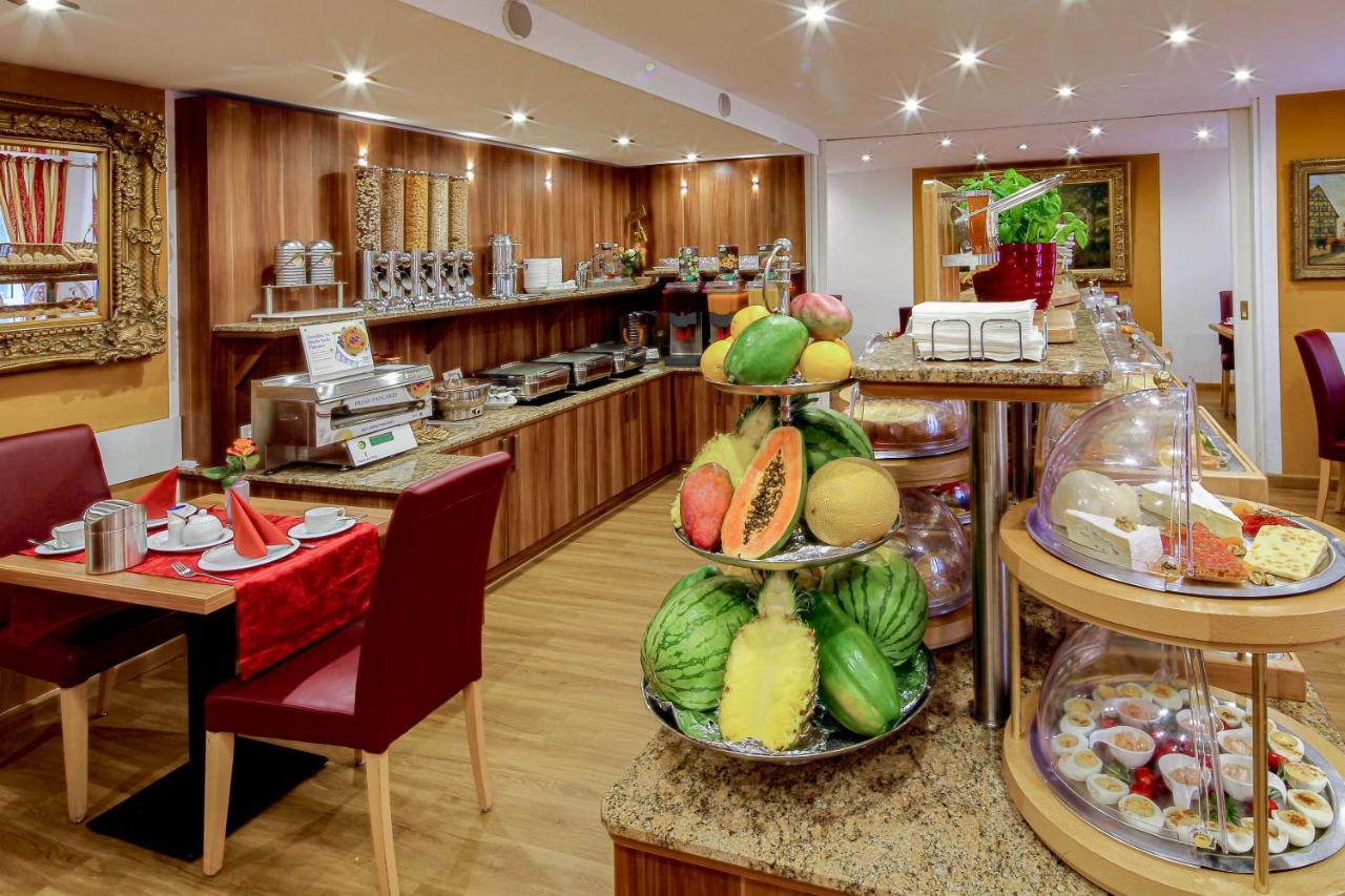 Tiptop Hotel Burgschmiet Garni Nuremberg Exterior photo